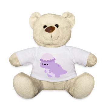 Pachycéphalosaures Dolly - Nounours - jaune soleil - Devant