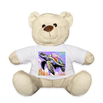 turtle - Teddy Bear - sun yellow - Front