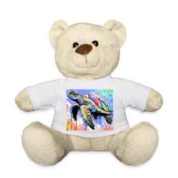 turtle - Teddy Bear - sun yellow - Front