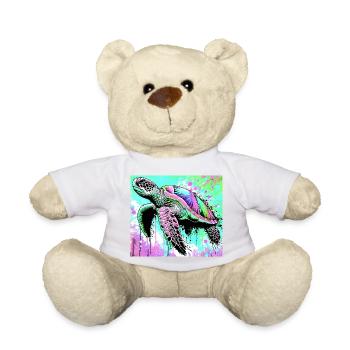 turtle - Teddy Bear - sun yellow - Front