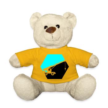 bagger - Teddy - Sonnengelb - Vorne