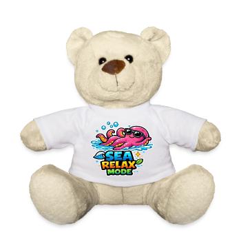 Sea Relax Mode - Nounours - jaune soleil - Devant