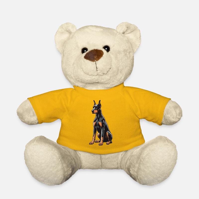 Dobermann - Teddy - Sonnengelb