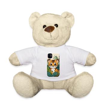 Tigerjunge im Dschungel - Teddy - Sonnengelb - Vorne
