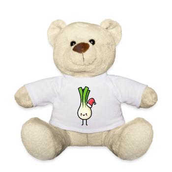 Kawaii Lauch Nikolauch - Teddy - Sonnengelb - Vorne
