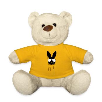 Bad Bunny Bunny Sunglasses - Teddy Bear - sun yellow - Front