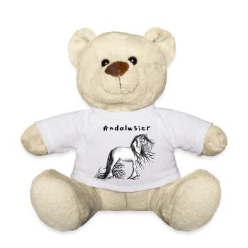 Knuffiger Andalusier - Teddy - Sonnengelb - Vorne