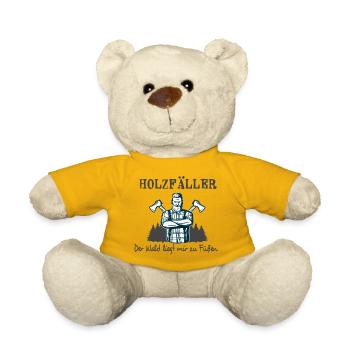 Holzfäller - Teddy - Sonnengelb - Vorne