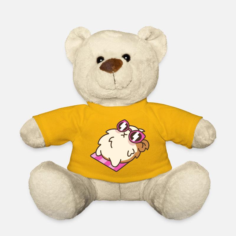 Hamster - Teddy - Sonnengelb