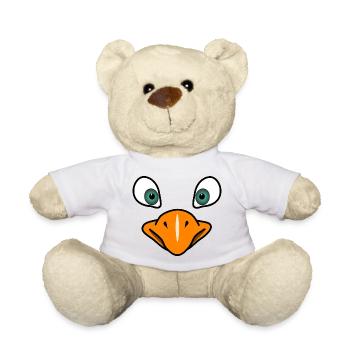 Vogelgesicht - Teddy - Sonnengelb - Vorne