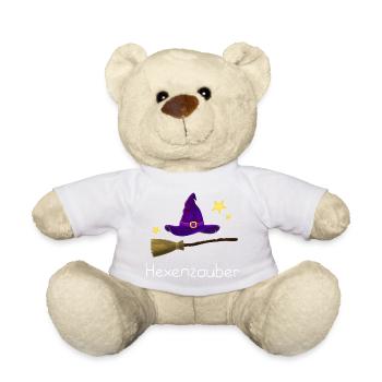 Hexenzauber - Teddy - Sonnengelb - Vorne
