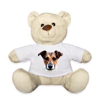 Jack Russell Terrier Hund Polygon - Teddy - Sonnengelb - Vorne