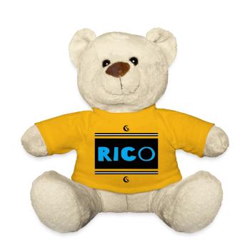 Rico - Teddy - Sonnengelb - Vorne