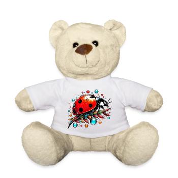 Ladybird - Teddy Bear - sun yellow - Front
