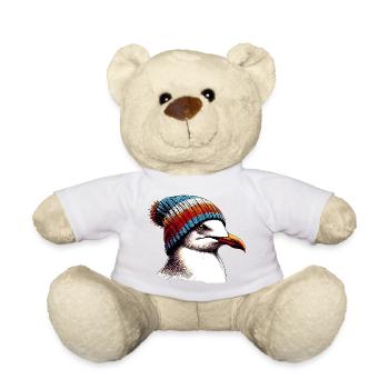 Gull - Teddy Bear - sun yellow - Front