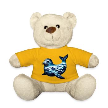 Seal - Teddy Bear - sun yellow - Front