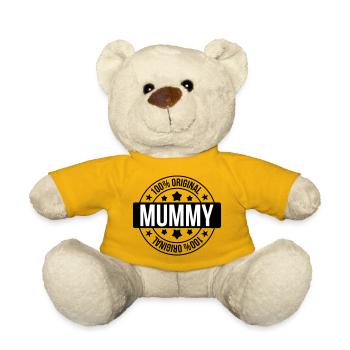 Best Mom - Mother's Day - Teddy Bear - sun yellow - Front