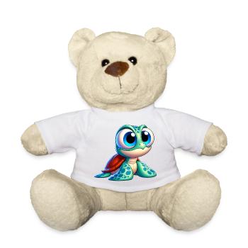 Schildkröte - Teddy - Sonnengelb - Vorne