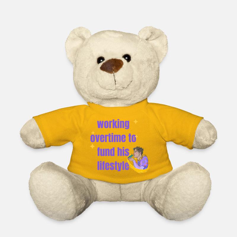 my bfs taste aint cheap - Teddy - Sonnengelb
