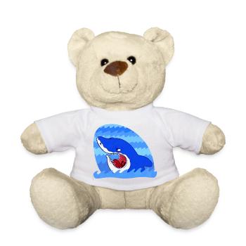 Grim Shark - Teddy - Sonnengelb - Vorne