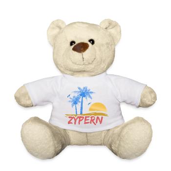 Tropische Palmen Sonnenuntergang von Zypern - Teddy - Sonnengelb - Vorne