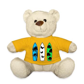 Surfboards - Teddy - Sonnengelb - Vorne