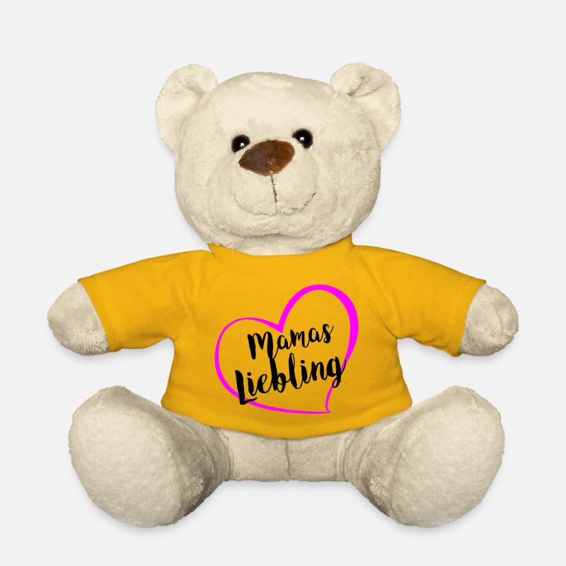 mamas_liebling - Nounours - jaune soleil