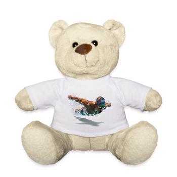 Farbenfeuer Schwimmer im Freistil - Teddy - Sonnengelb - Vorne