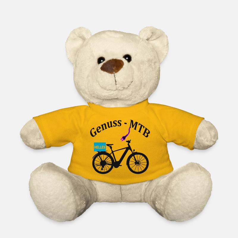 E-MTB_Herren - Teddy Bear - sun yellow