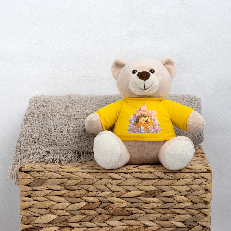 Crystal Hill Hedgehogs in the Glittering Forest Teddy Bear