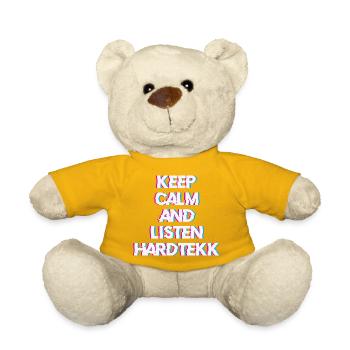 Hardtekk Tekk - Teddy Bear - sun yellow - Front