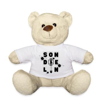 Chasse au trésor de Sondeln - Nounours - jaune soleil - Devant