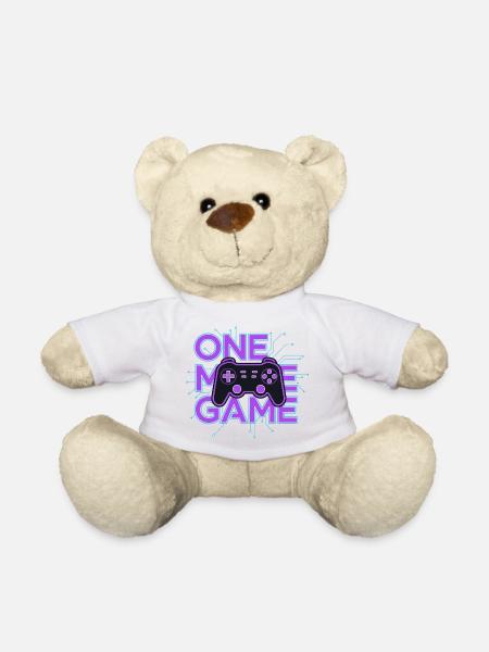 One Game Controller Neon Circuit - Teddy Bear - sun yellow