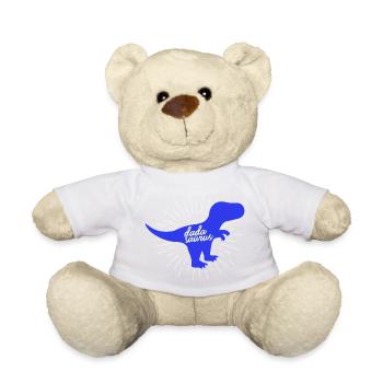Dadasaurus Dadasaurus Daddy Dinosaur T-Rex - Nounours - jaune soleil - Devant