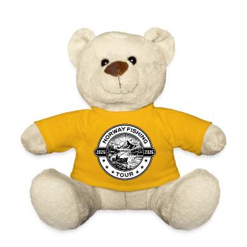 Voyage de pêche en Norvège 2026 - Nounours - jaune soleil - Devant