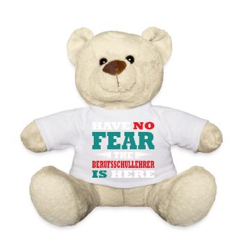 Have no Fear the Berufsschullehrer is here Outfit - Teddy Bear - sun yellow - Front