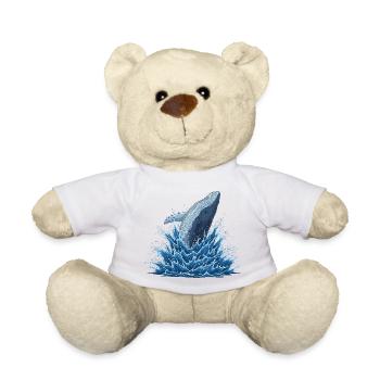 Waleschwung im Wasserwirbel - Teddy - Sonnengelb - Vorne