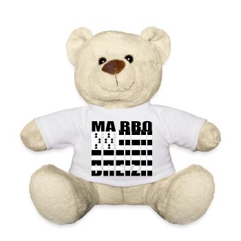 Ma Bro breizh - Nounours - jaune soleil - Devant