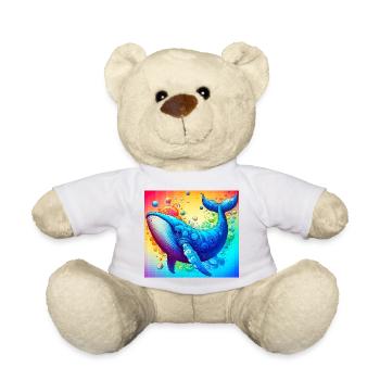 Wal - Teddy - Sonnengelb - Vorne