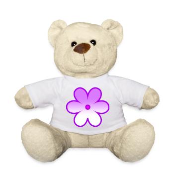 Fleur - Nounours - jaune soleil - Devant
