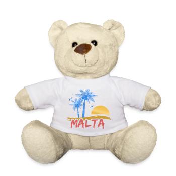 Malta - Teddy Bear - sun yellow - Front