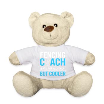 Fechten - Teddy - Sonnengelb - Vorne