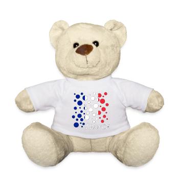 France Dot Spectrum - Teddy - Sonnengelb - Vorne