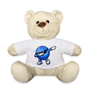 Dabbing Neptun - Teddy - Sonnengelb - Vorne