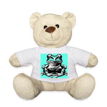 frog - Teddy Bear -  - Front