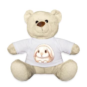 Rabbit - Nounours - jaune soleil - Devant