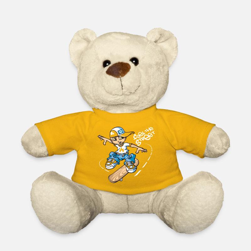 Skater boy - Teddy - Sonnengelb