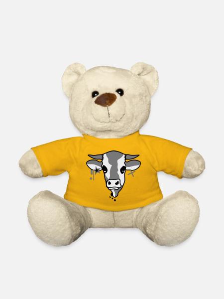 Kuh - Teddy - Sonnengelb