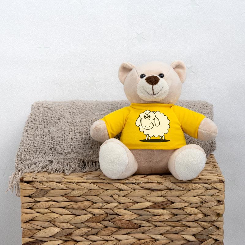 Lustiges Schaf mit süssem Blick Teddy