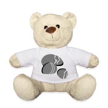 Drei Kieselsteine - Teddy - Sonnengelb - Vorne